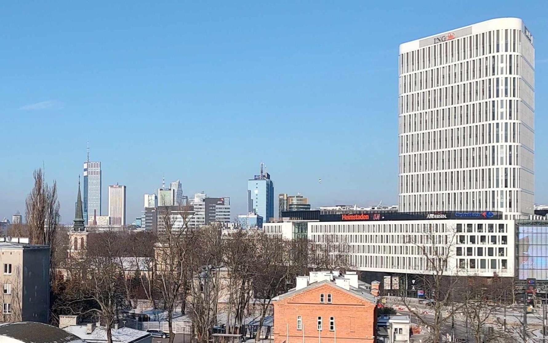 Olivia Apartments - Sloneczny Apartament W Centrum Warszawy, Plac Unii Lubelskiej, Lazienki Krolewskie, Pole Mokotowskie Warszawa Exteriör bild