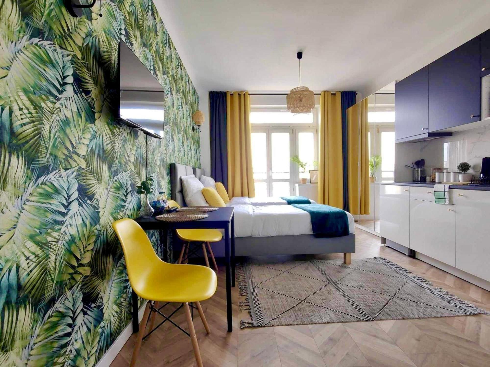 Olivia Apartments - Sloneczny Apartament W Centrum Warszawy, Plac Unii Lubelskiej, Lazienki Krolewskie, Pole Mokotowskie Warszawa Exteriör bild