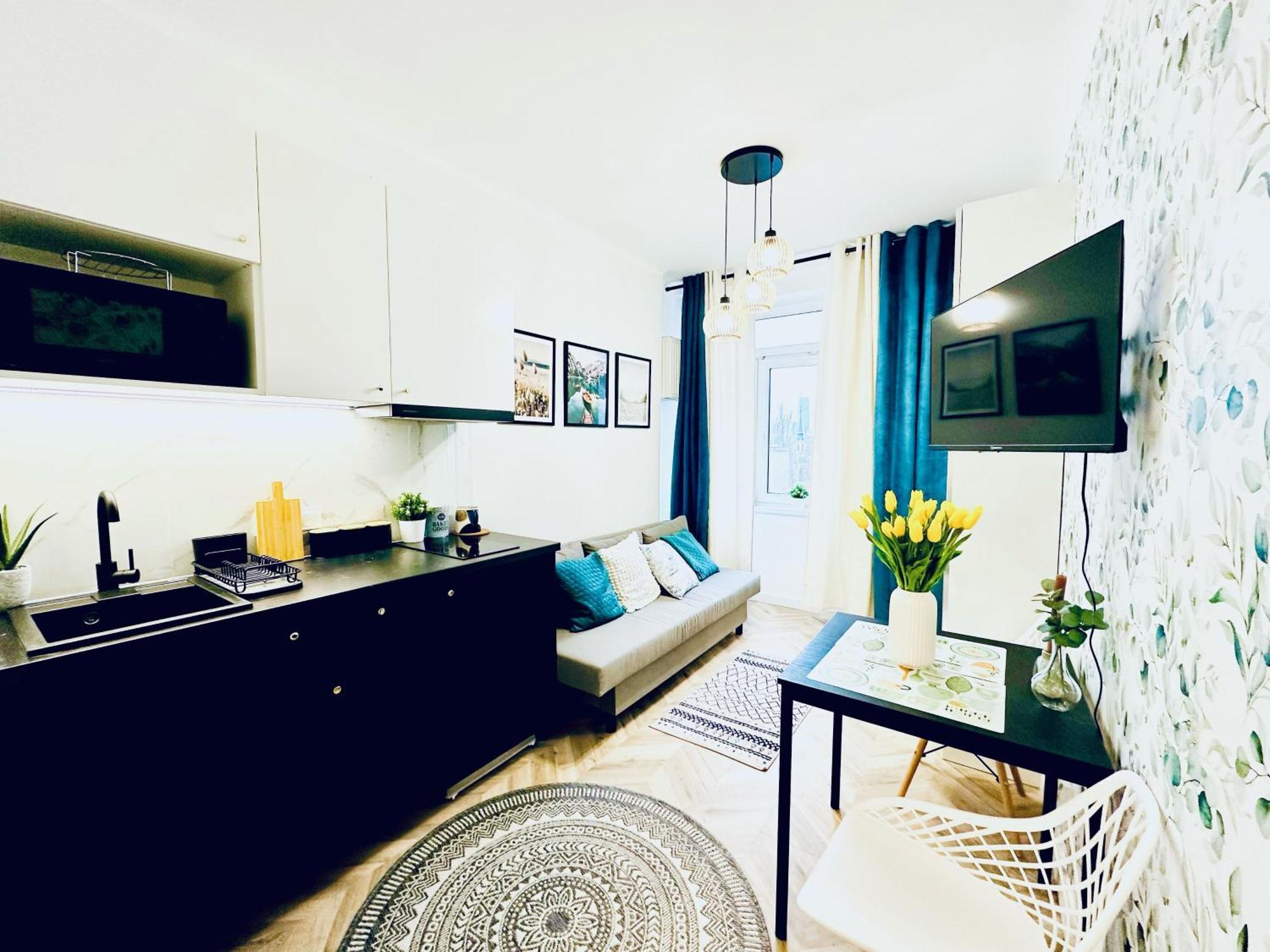 Olivia Apartments - Sloneczny Apartament W Centrum Warszawy, Plac Unii Lubelskiej, Lazienki Krolewskie, Pole Mokotowskie Warszawa Exteriör bild